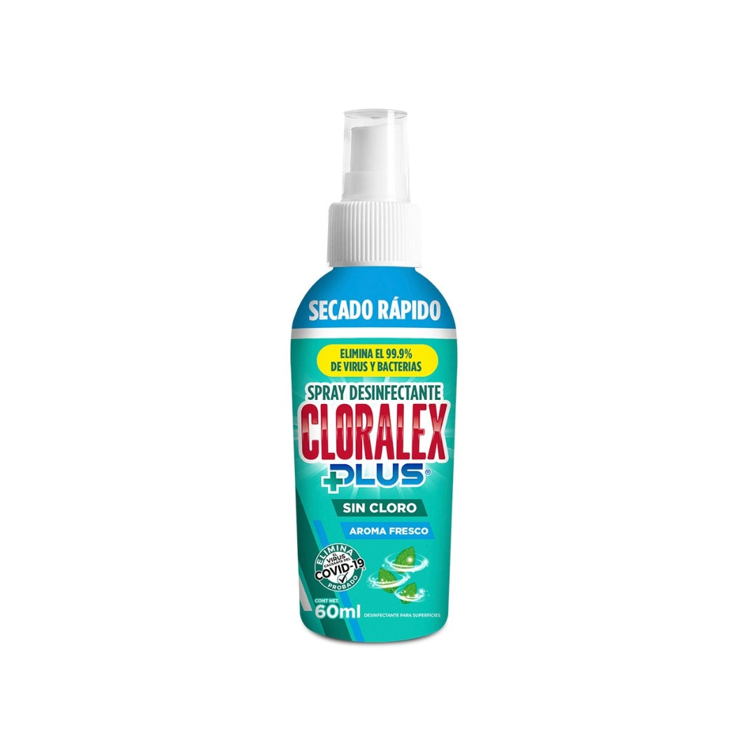 Medicamento Desinfectante Cloralex Para Superficies 60 Ml (60)
