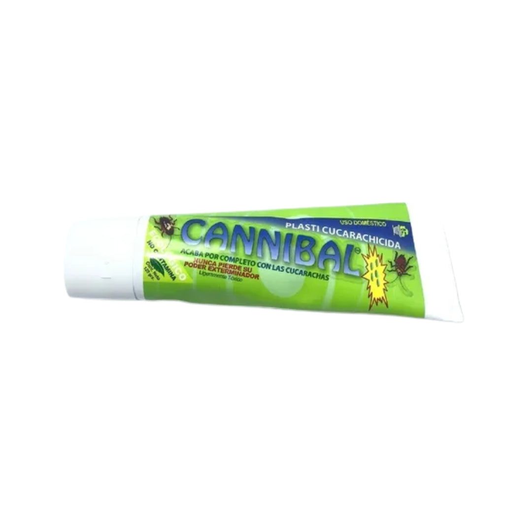 Insecticida Canibal Plasti Cucarachicida Tubo 120 Gr Pz (1)