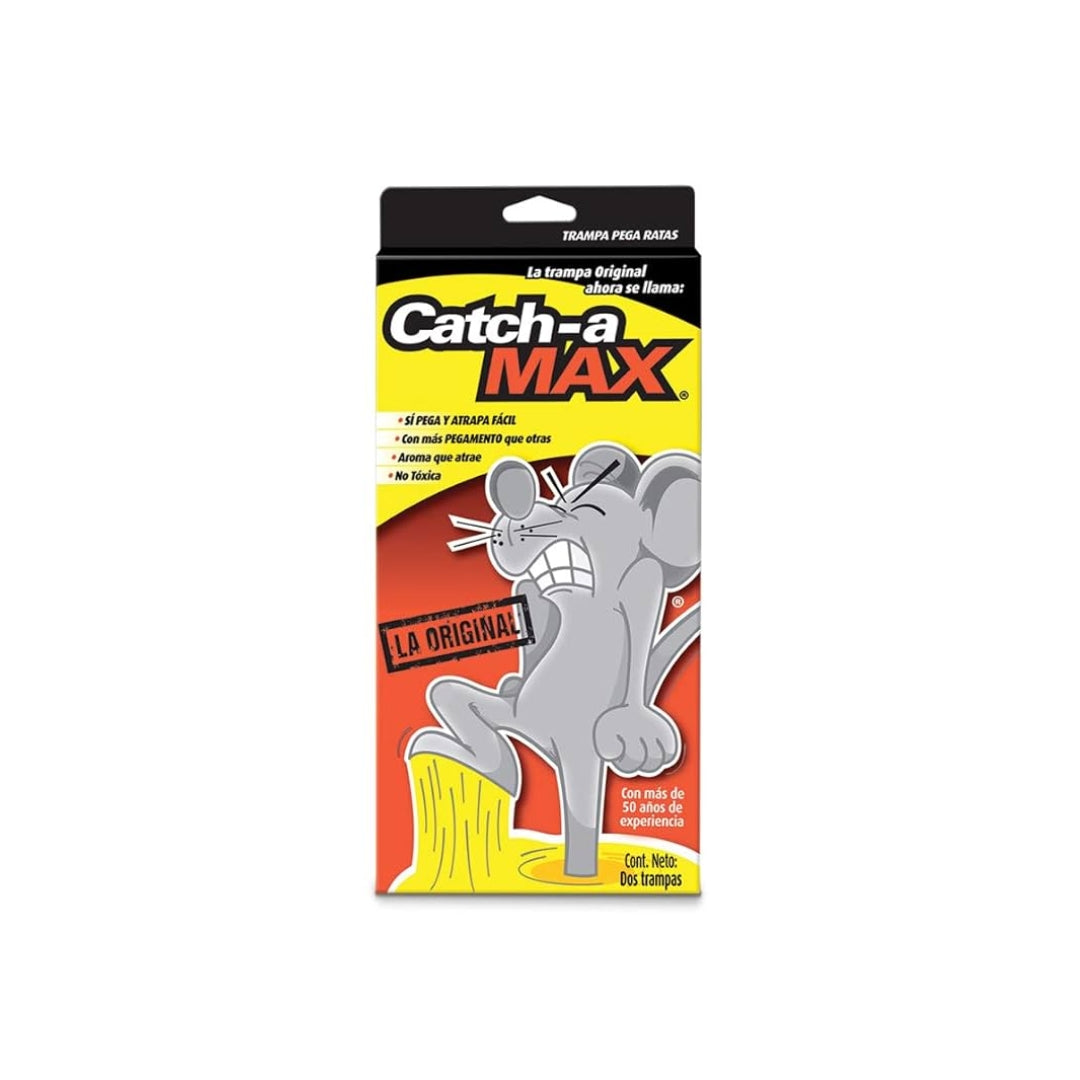 Insecticida Max Catch Trampa P/Ratas De Pegamento 1 Pz (1)