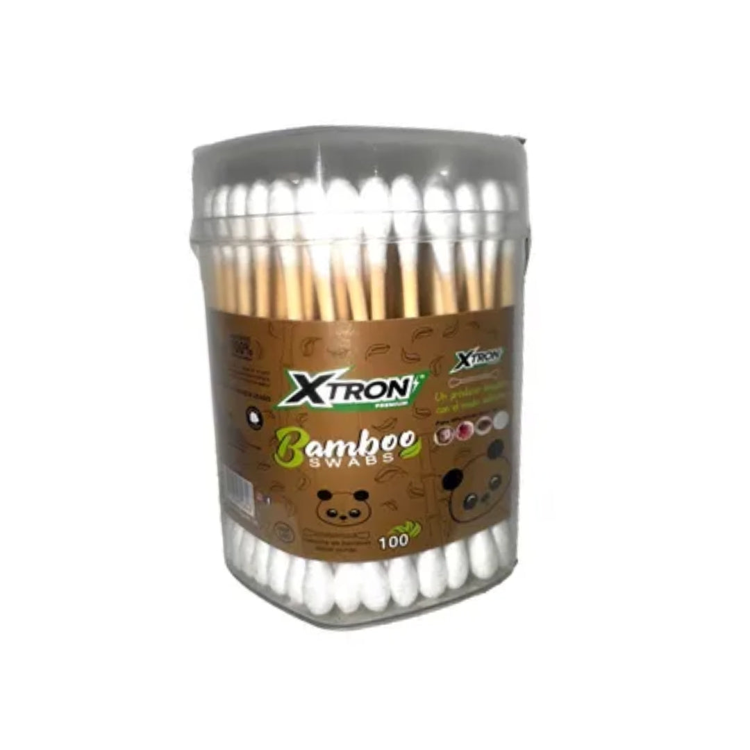 Cottonetes Xtron Bamboo 100 Pz (12)