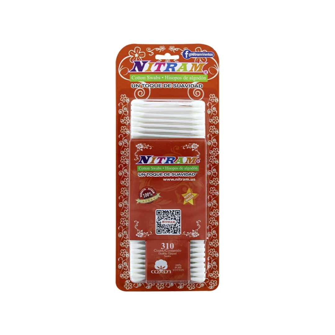Cottonetes Nitram 310 Pz (1)