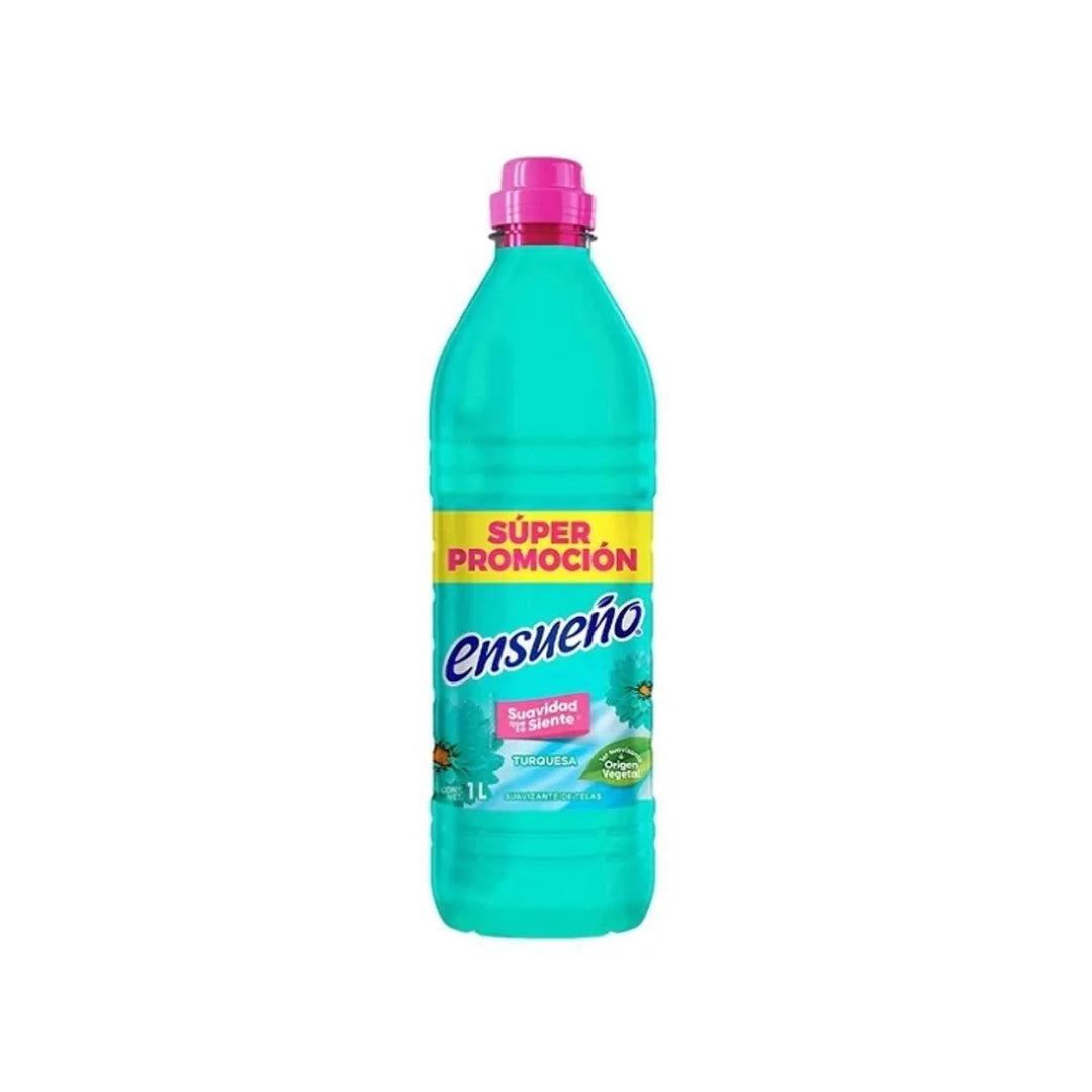 Suavizante Ensueño Turqueza 1 Lt (12)