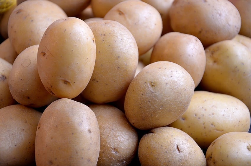 Verduras Papa Blanca Chica #4 Kg.