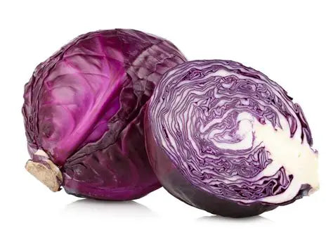 Verduras Repollo Morado Pz